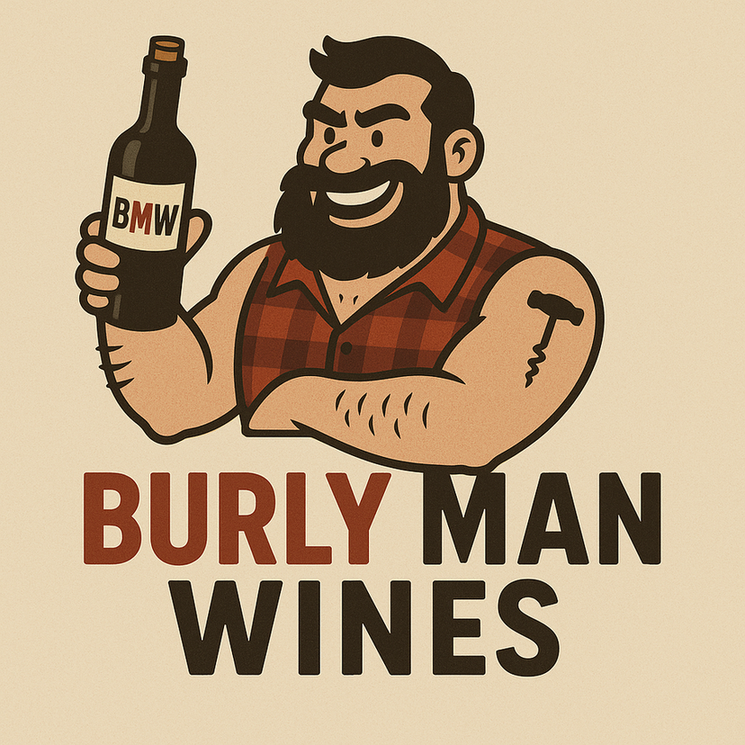 Burly Man Wines Logo